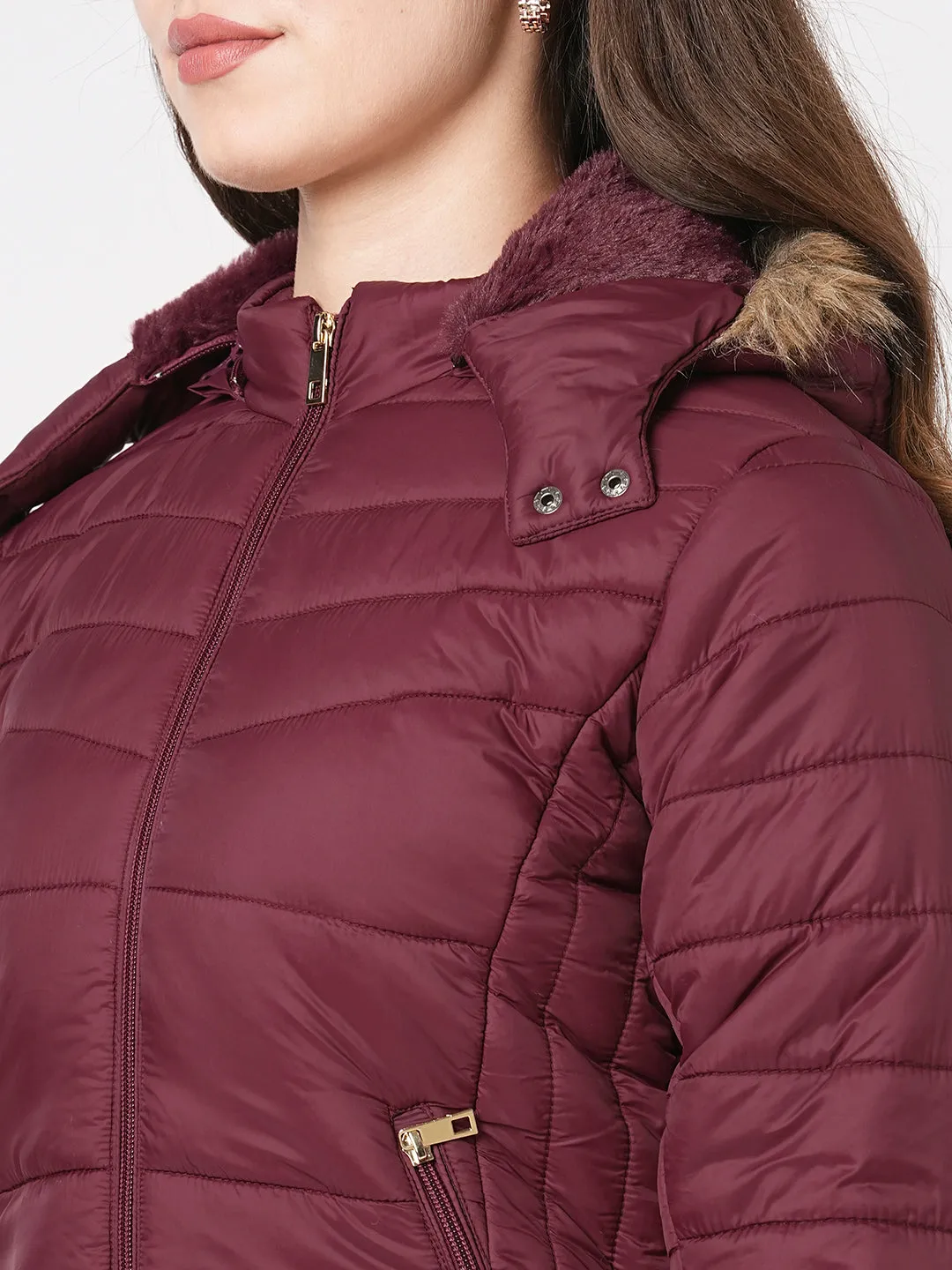 Women Hooded Puffer Jacket
