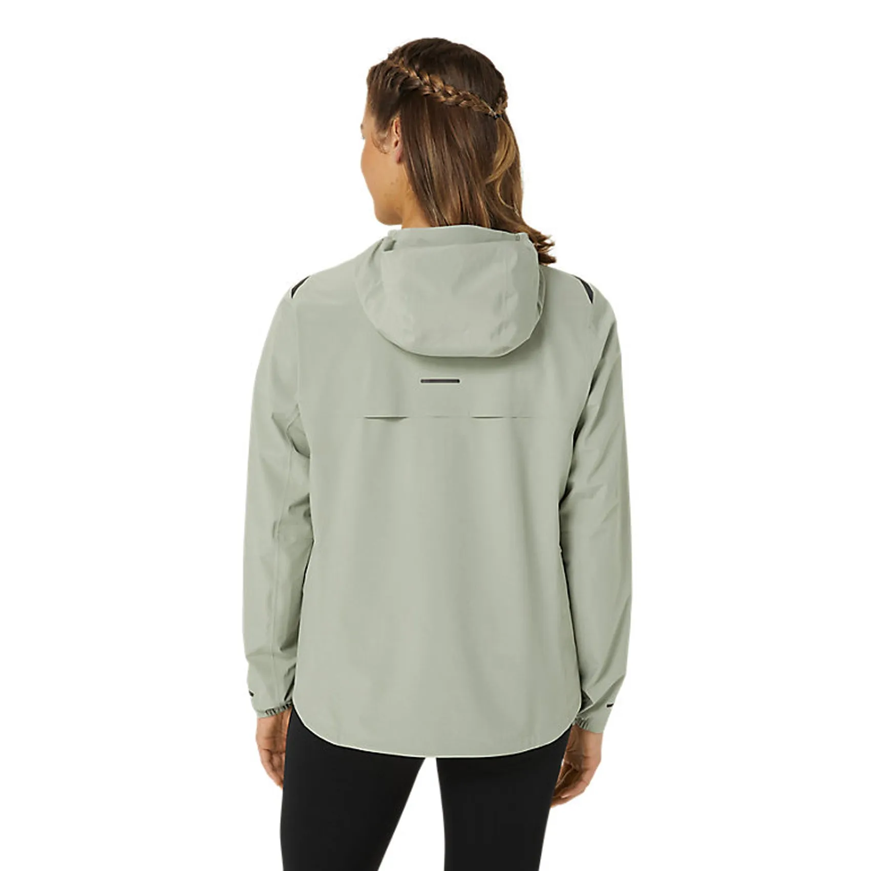Womens ASICS Accelerate Waterproof 2.0 Jacket