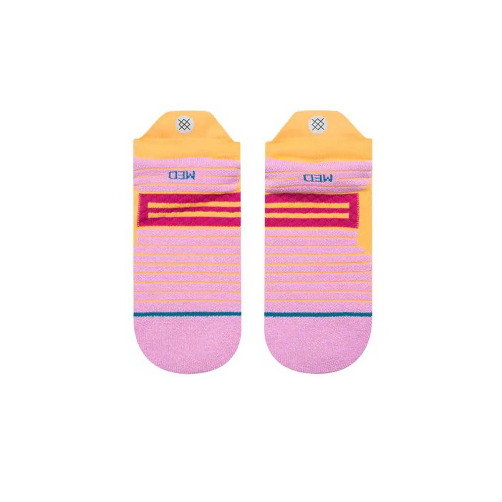 Women's Peach Persuasion Tab Casual Socks