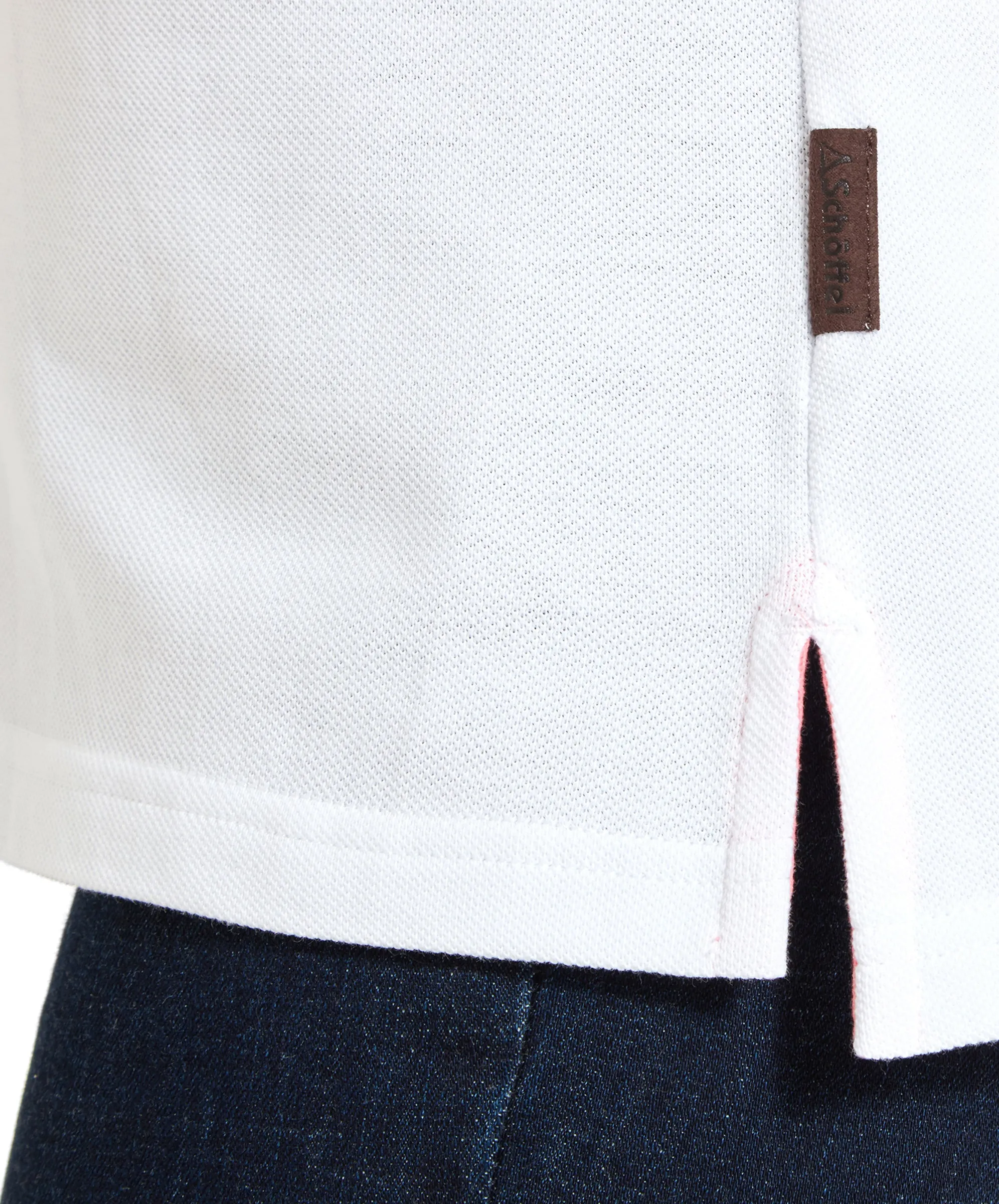 Women's St Ives Polo Shirt Multi - White