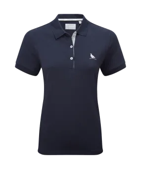 Women's St Ives Polo Shirt - Navy