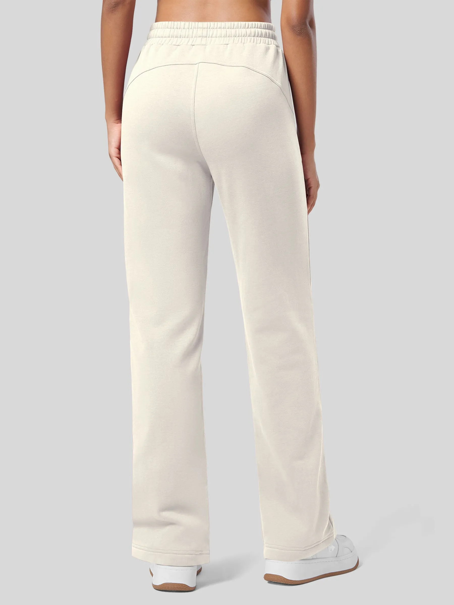 Women's Thermal Straight Leg Sweatpants