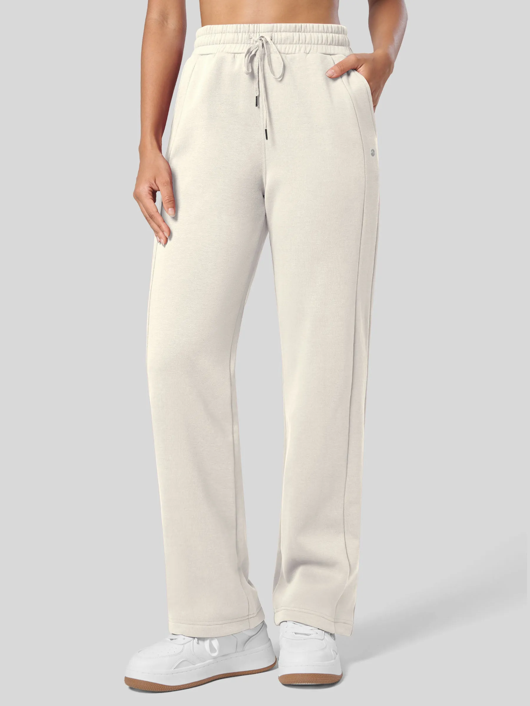 Women's Thermal Straight Leg Sweatpants