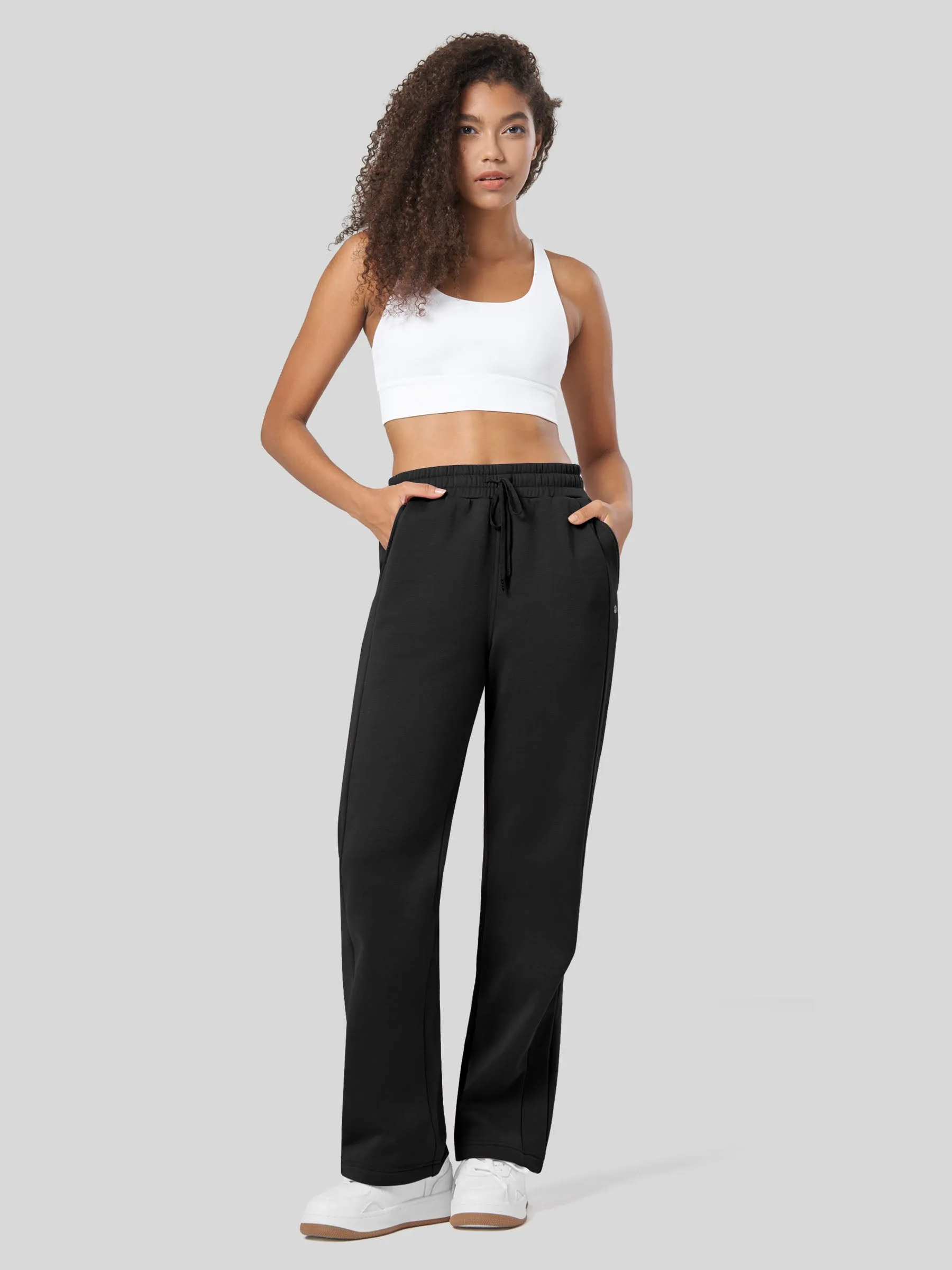 Women's Thermal Straight Leg Sweatpants