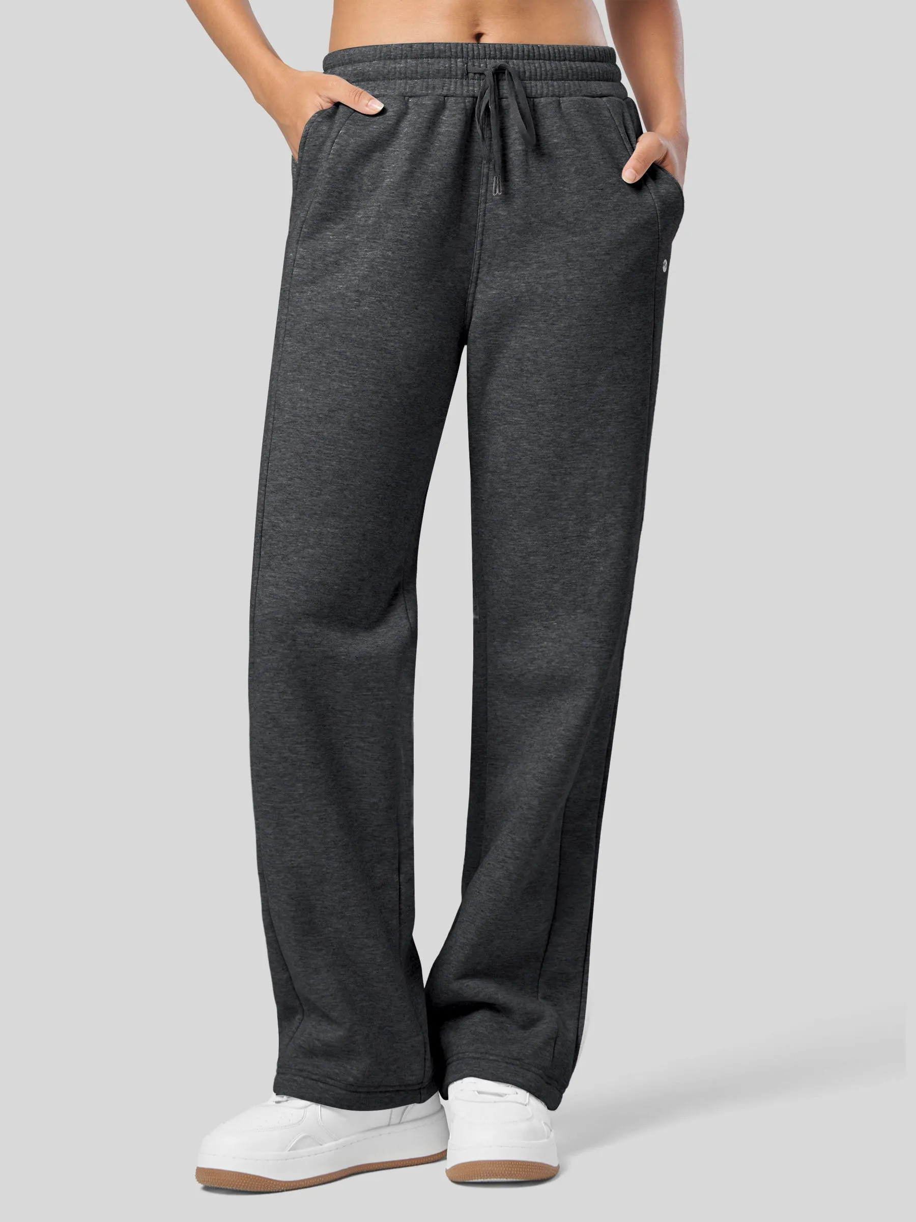 Women's Thermal Straight Leg Sweatpants