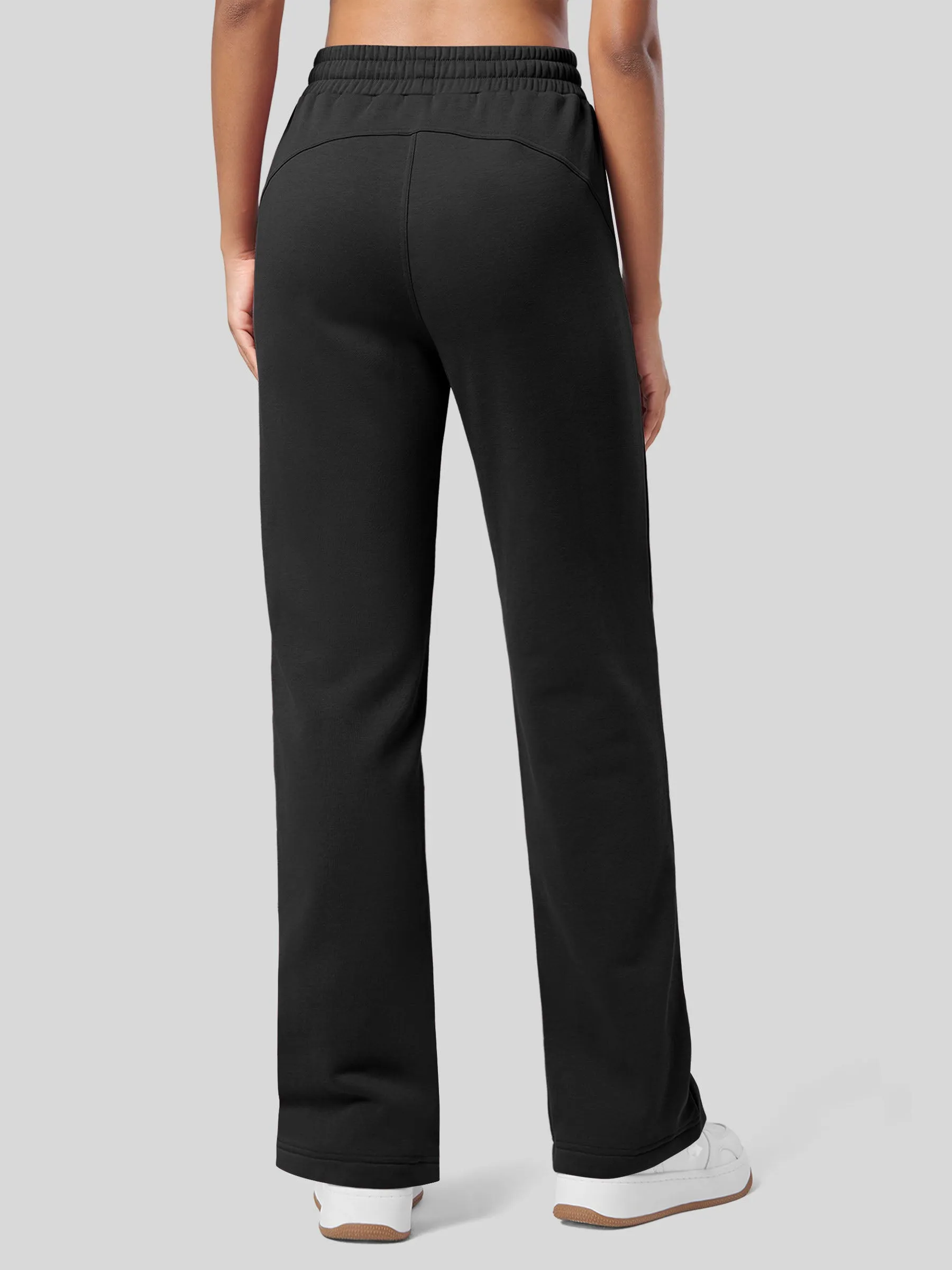 Women's Thermal Straight Leg Sweatpants