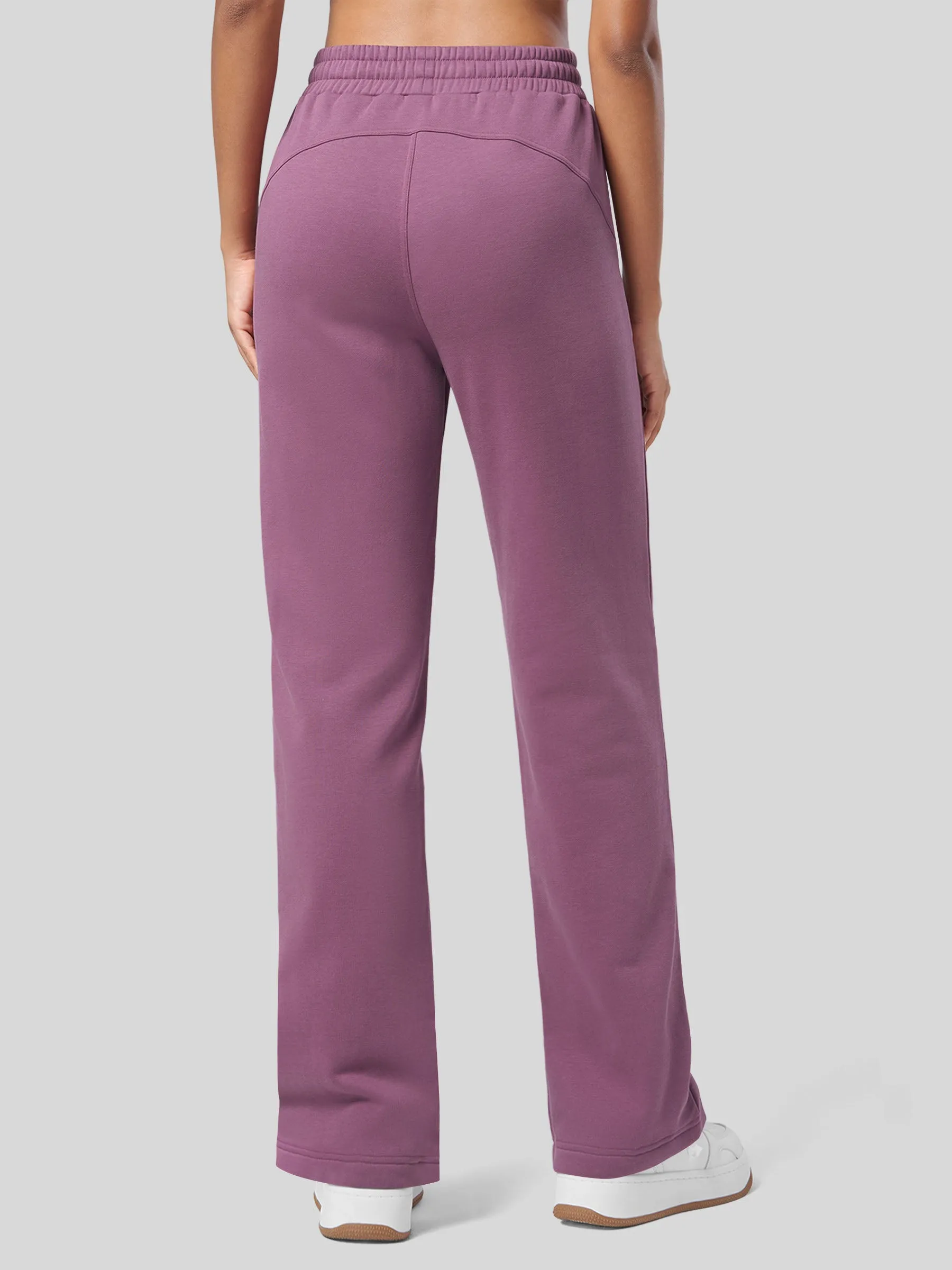 Women's Thermal Straight Leg Sweatpants
