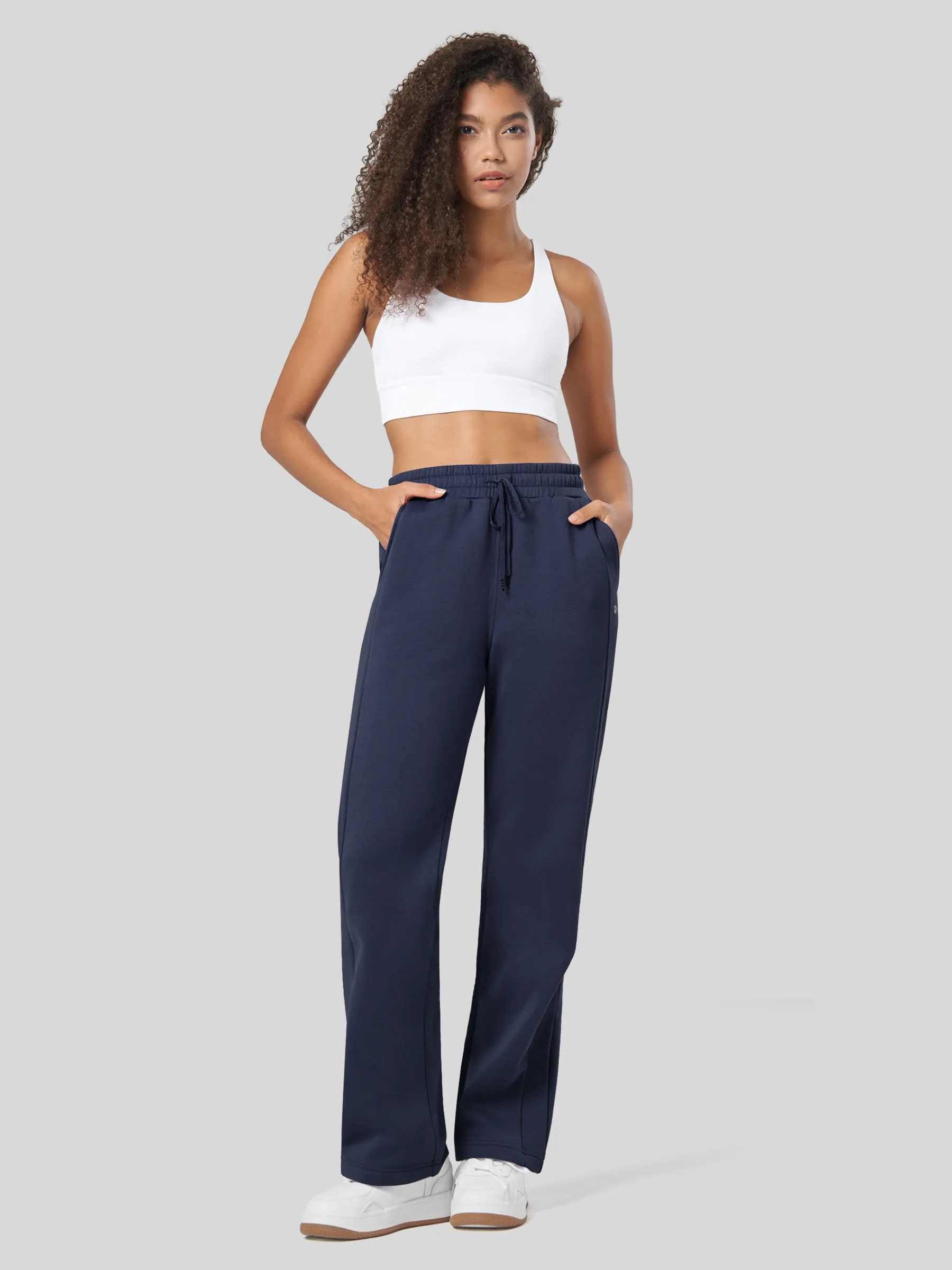 Women's Thermal Straight Leg Sweatpants