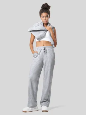 Women's Thermal Straight Leg Sweatpants