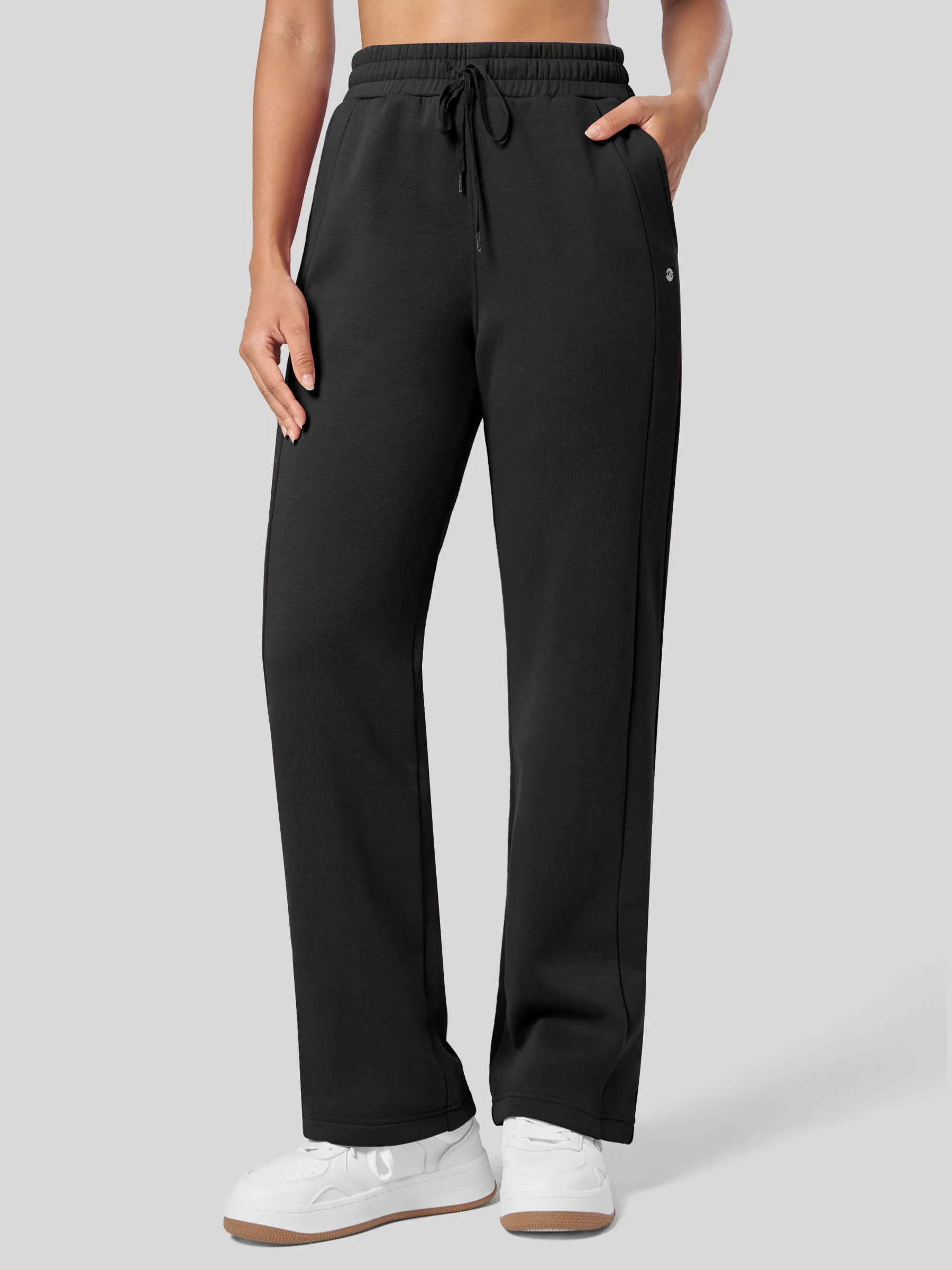 Women's Thermal Straight Leg Sweatpants