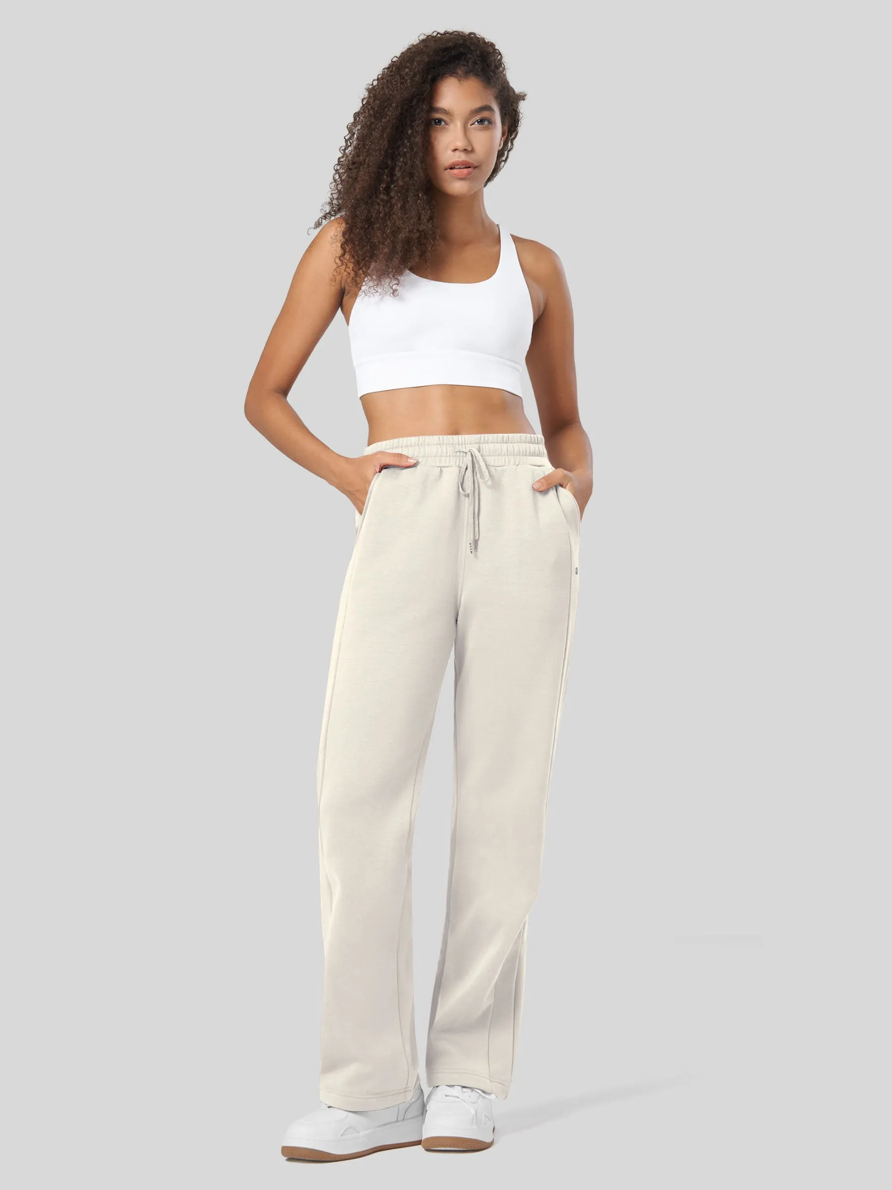 Women's Thermal Straight Leg Sweatpants