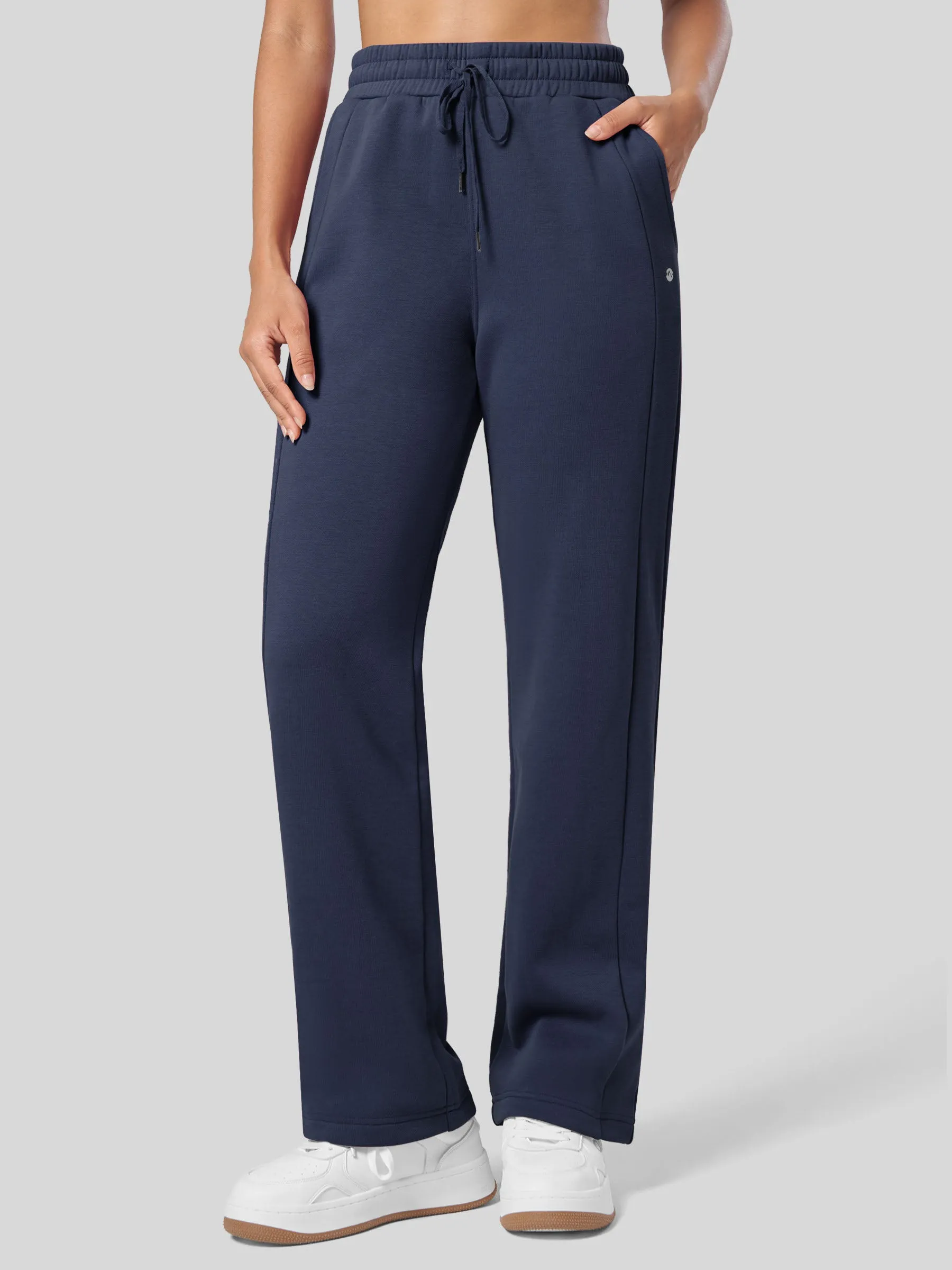 Women's Thermal Straight Leg Sweatpants
