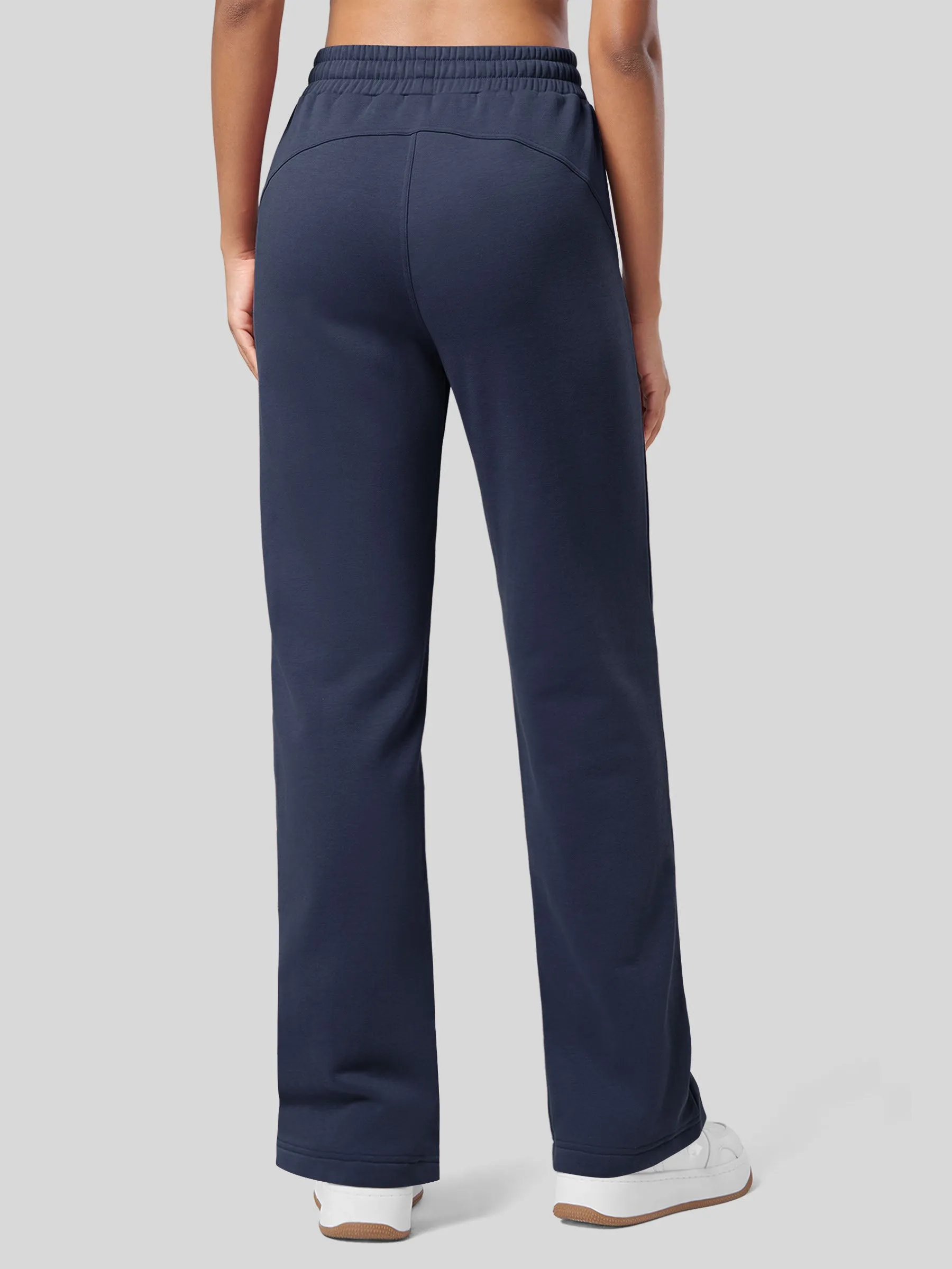 Women's Thermal Straight Leg Sweatpants