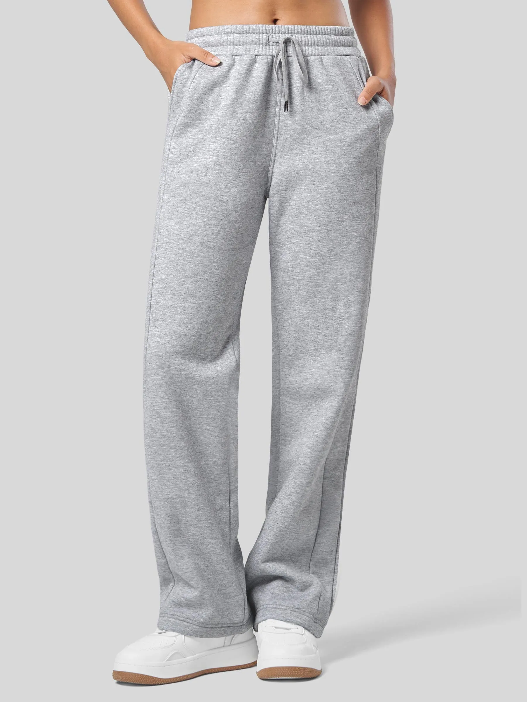 Women's Thermal Straight Leg Sweatpants