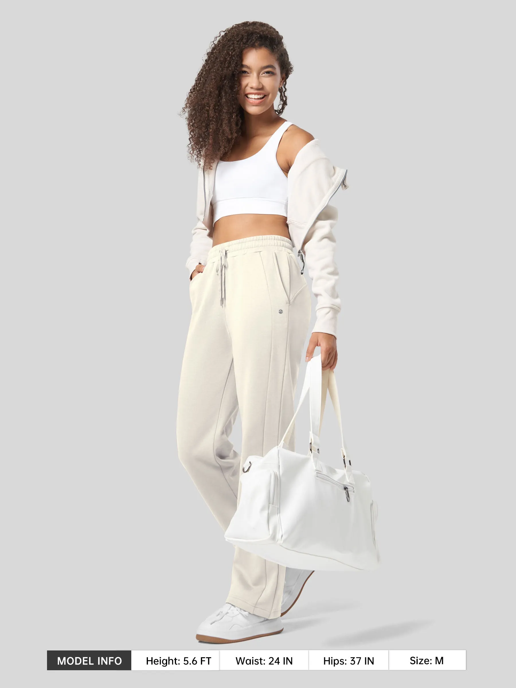 Women's Thermal Straight Leg Sweatpants
