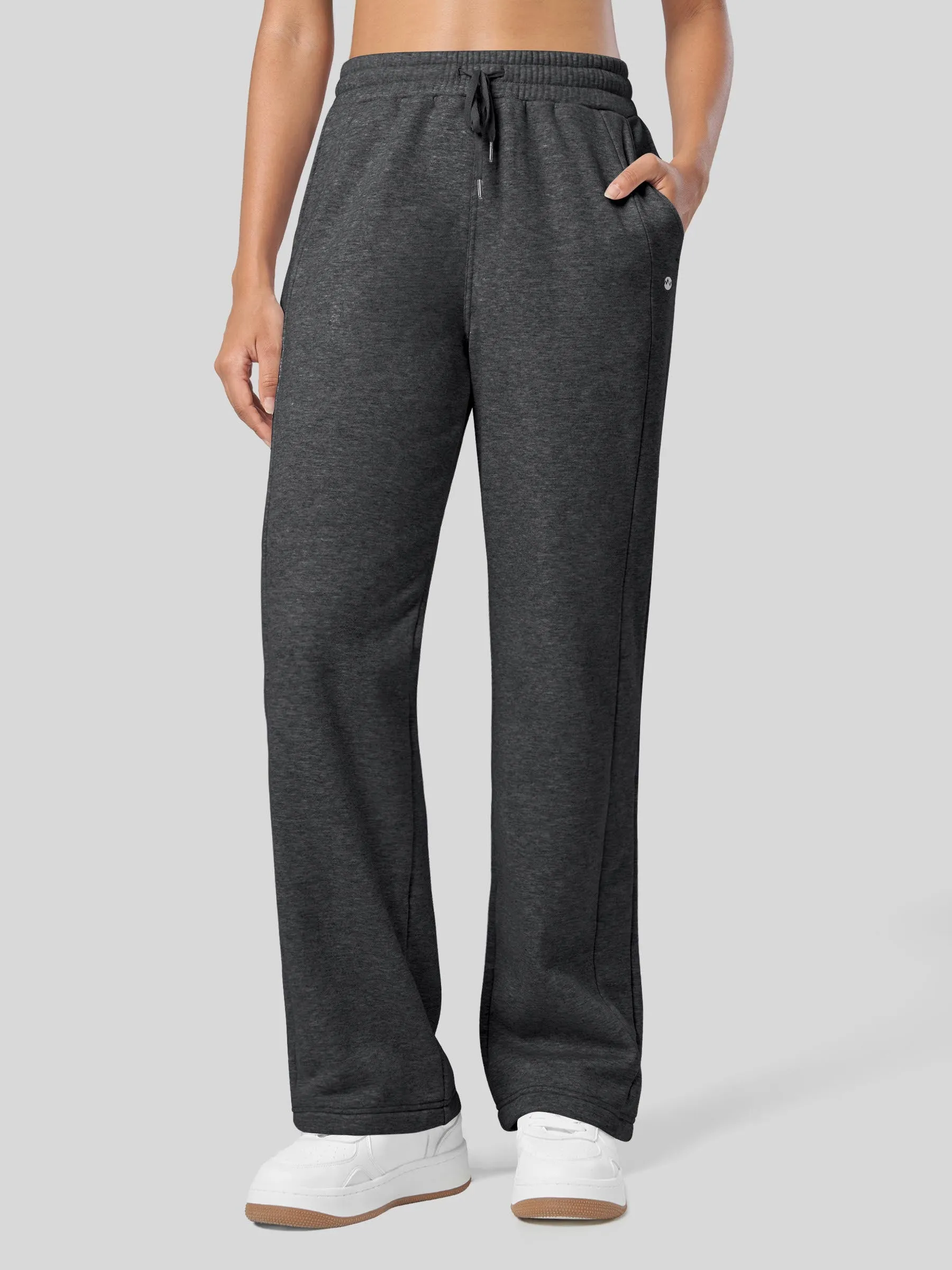 Women's Thermal Straight Leg Sweatpants