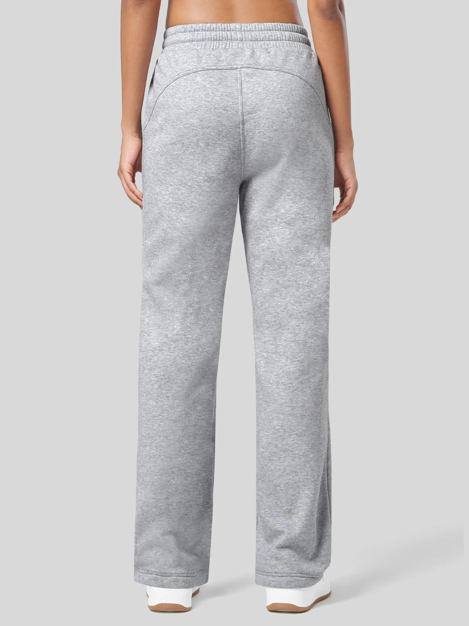 Women's Thermal Straight Leg Sweatpants