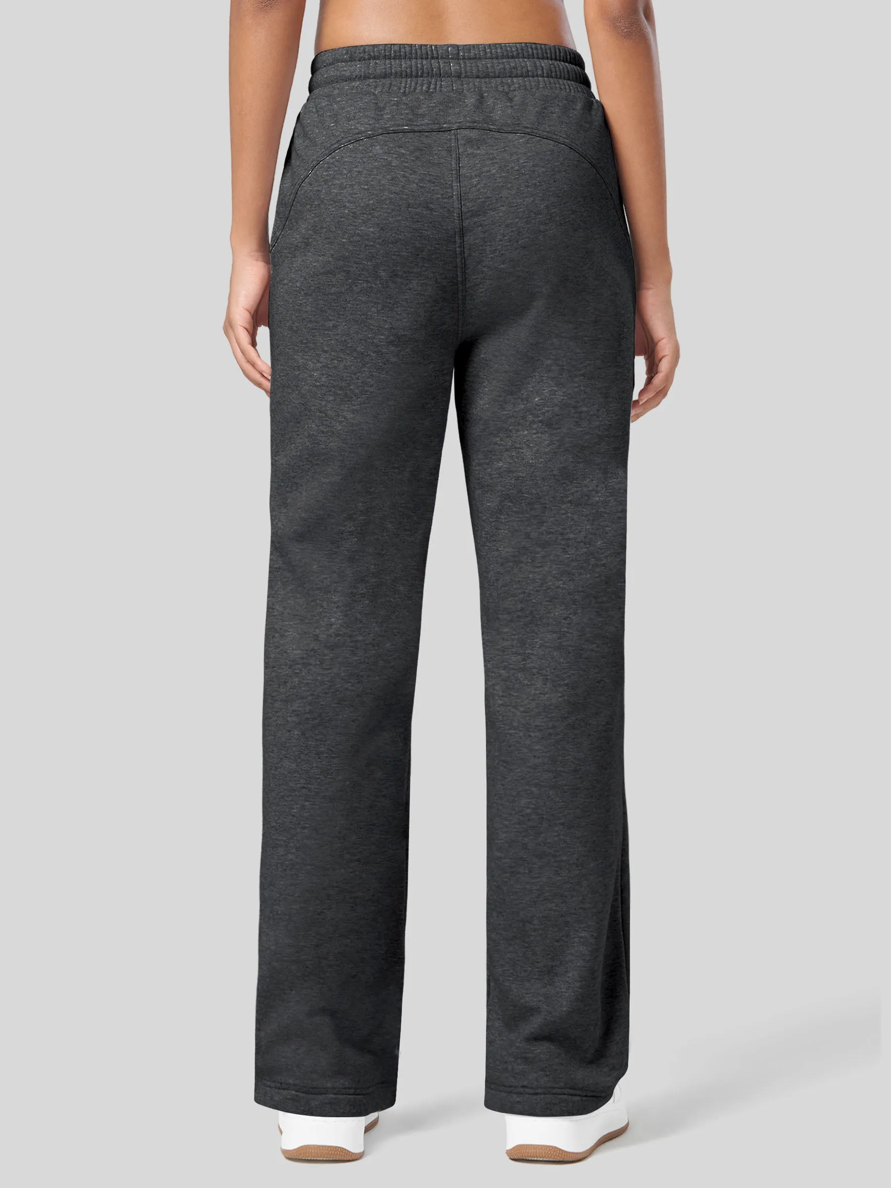 Women's Thermal Straight Leg Sweatpants