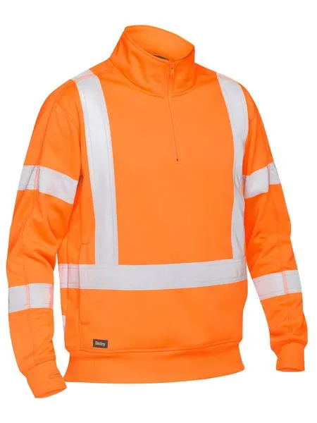 X Taped Hi Vis 1/4 Zip Pullover - BK6814XT