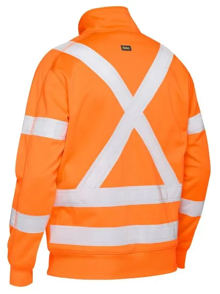 X Taped Hi Vis 1/4 Zip Pullover - BK6814XT